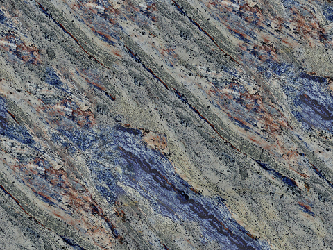 seamless blue marble rock slab tile