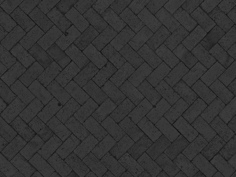 Seamless black old brick wall wall ground