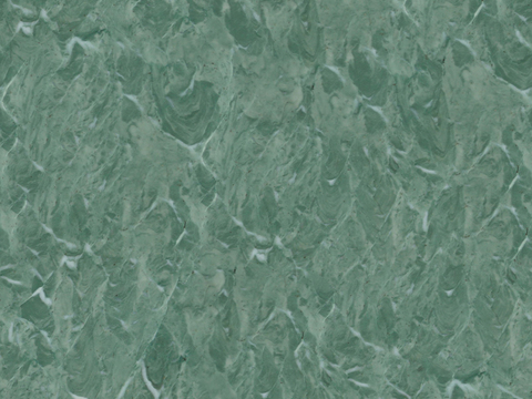 seamless green marble rock slab tile