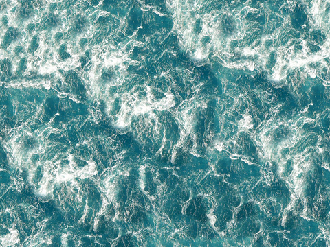 Seamless blue water ripples water pool pool waves wave texture