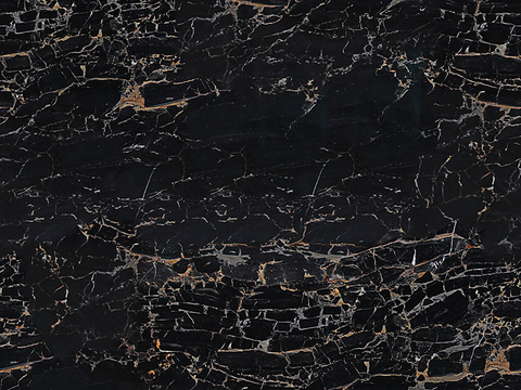 seamless black gold marble rock slab tile