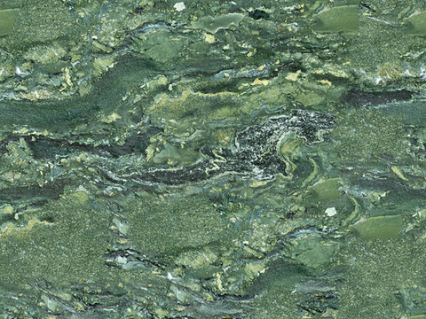 seamless green marble rock slab tile