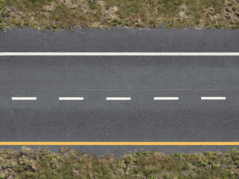 Seamless highway road asphalt road ground