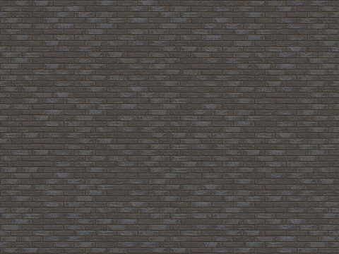 Seamless black old brick wall wall ground