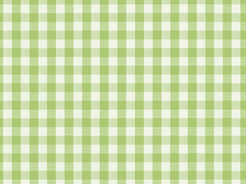 Seamless Green Plaid Striped Cloth Fabric Sand Cloth Fabric