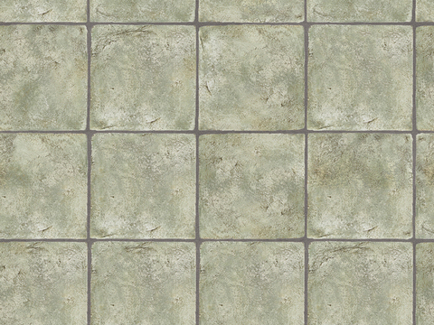 Seamless Retro Style Marble Stone Mosaic Tile Antique Tile Floor Tile Wall Tile