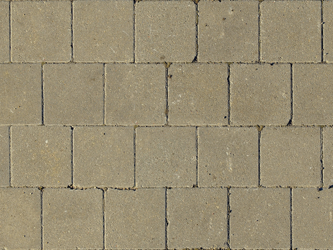 Seamless parquet cement floor tile pavement road ground square paving