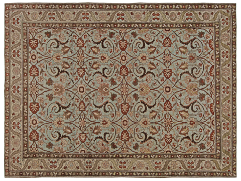 Buckle-free European classical retro Persian carpet