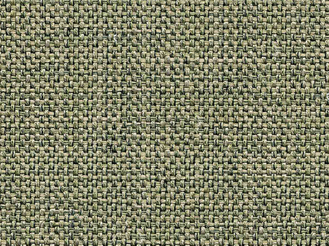 Seamless Green Texture Linen Knitted Coarse Cloth Fabric