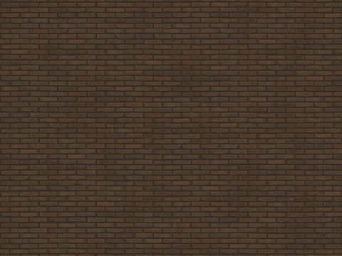 Seamless black old brick wall wall ground