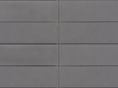 seamless stainless steel curtain wall metal plate