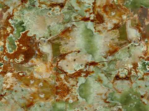 seamless green marble rock slab tile