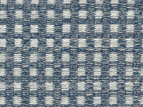 Seamless blue coarse knit texture graininess fabric