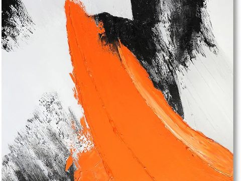 modern abstract painting