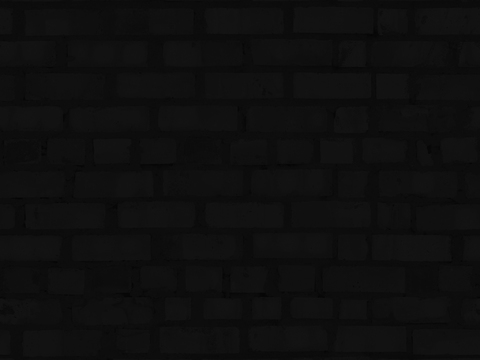 Seamless black old brick wall wall ground