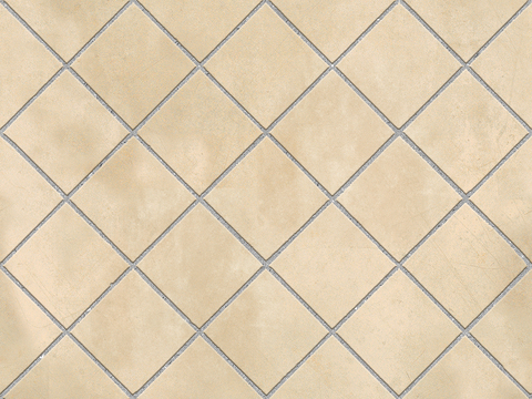 Seamless parquet cement floor tile pavement road ground square paving