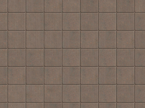 Seamless parquet cement floor tile pavement road ground square paving