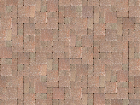 Seamless granite stone geometric parquet floor tile sidewalk road ground square paving