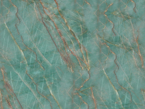 seamless green marble rock slab tile