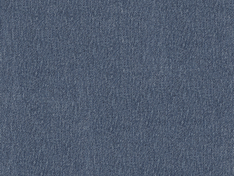 Seamless Blue Denim Cloth Fabric Sand Release Coarse Cotton Hemp Knitted Fabric