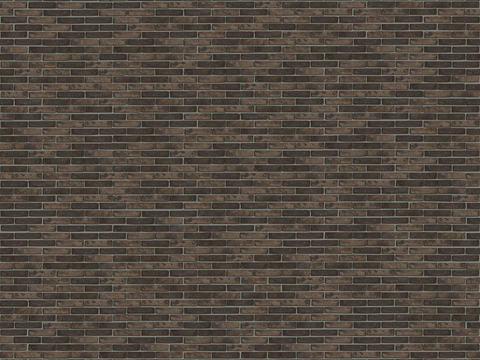 Seamless black old brick wall wall ground