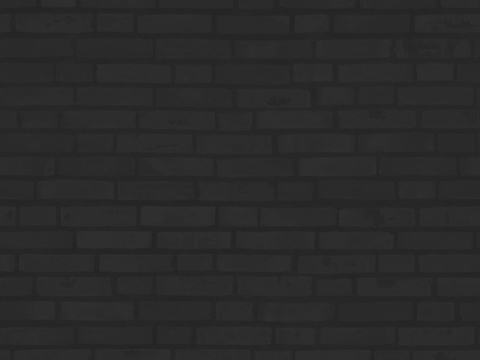 Seamless black old brick wall wall ground