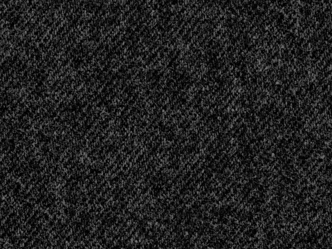 Seamless Black Denim Cloth Fabric Sand Release Coarse Cotton Burlap Knitted Fabric