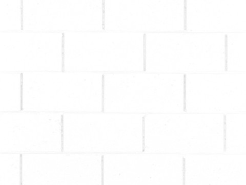 White brick wall