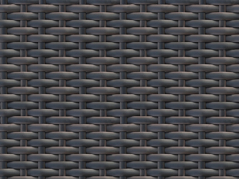 seamless black rattan rattan bamboo weave