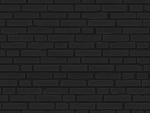 Seamless black old brick wall wall ground