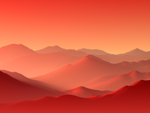 Red background