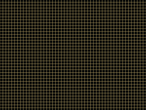 Seamless Black Gold Block Mosaic