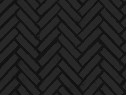 Seamless black old brick wall wall ground