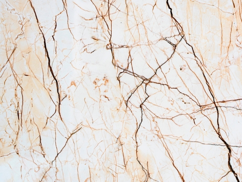 crack white marble