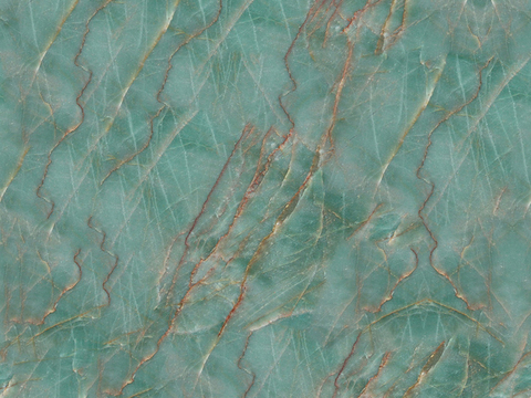 seamless green marble rock slab tile