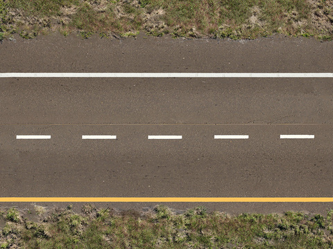 Seamless highway road asphalt road ground