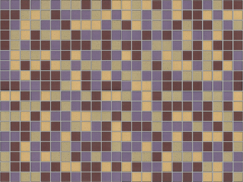 seamless color mosaic tile stone square plaid tile parquet floor tile wall tile