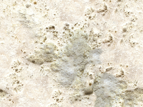 Seamless creamy-white culture stone wall rock stone wall