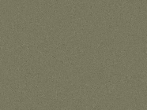 Seamless Matcha Green Pleated Fine-grain Leather