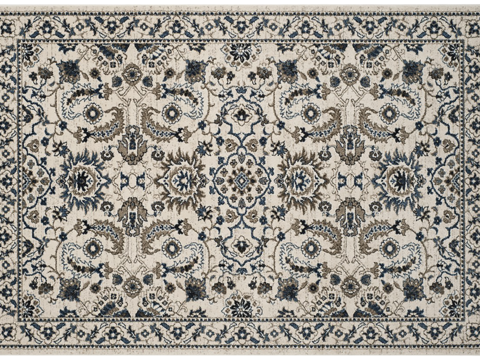 Buckle-free European classical retro Persian carpet