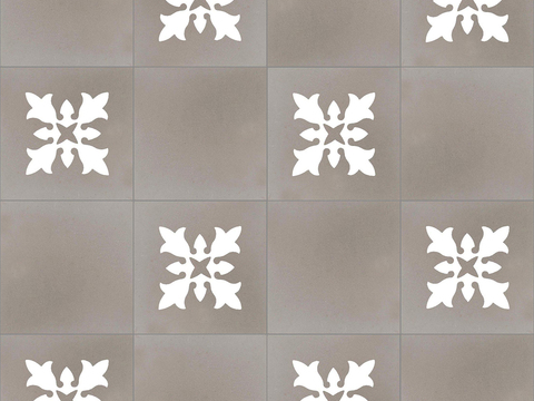 Seamless European style retro cement concrete stone geometric mosaic pattern ceramic tile tile floor tile wall tile