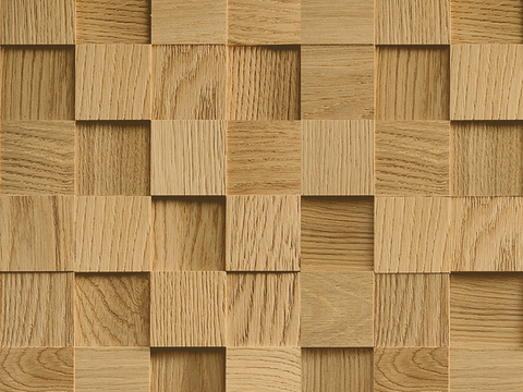 Seamless parquet wood veneer wood panel preservative wood floor