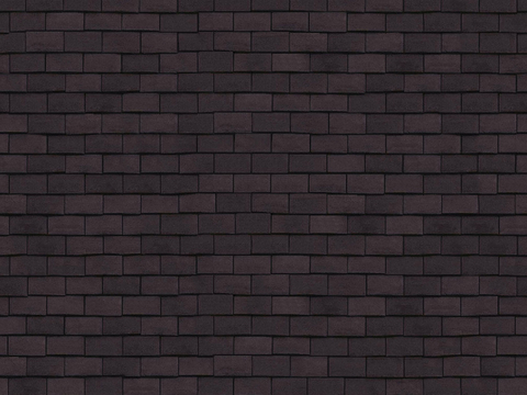 Seamless villa building flat roof tiles