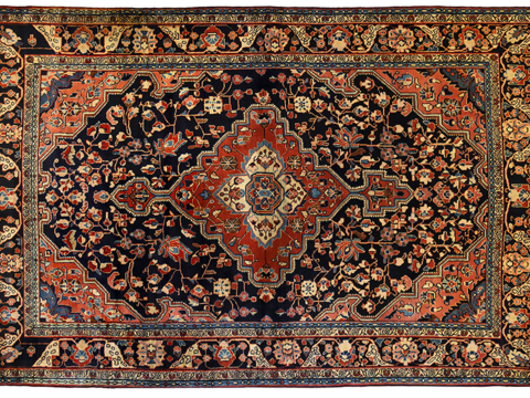 Buckle-free European classical retro Persian carpet