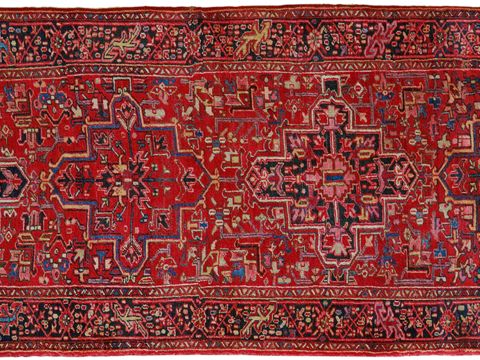 Buckle-free European classical retro Persian carpet