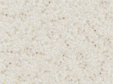 Seamless cream white terrazzo