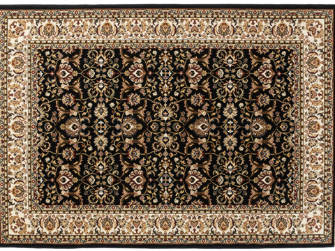 Buckle-free European classical retro Persian carpet