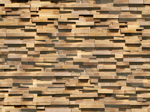 Seamless parquet wood veneer wood panel preservative wood floor