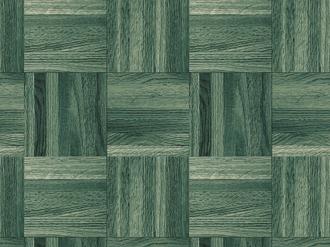 Seamless Colorful Geometric Parquet Pattern Textured Wood Floor