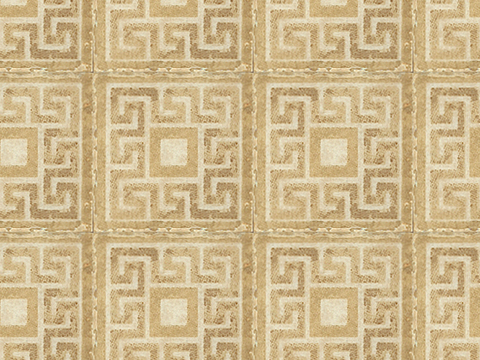 Seamless beige vintage Roman marble stone mosaic pattern ceramic tile tile antique tile floor tile wall tile